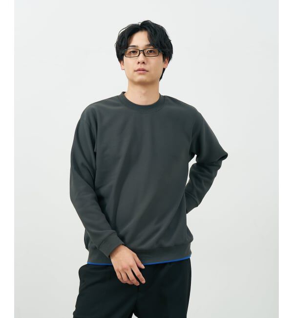  「スクエア型 メガネ | 横長 軽量 眼鏡 伊達めがね 度付き Zoff｜CLASSIC レンズ交換券付」|メガネ|