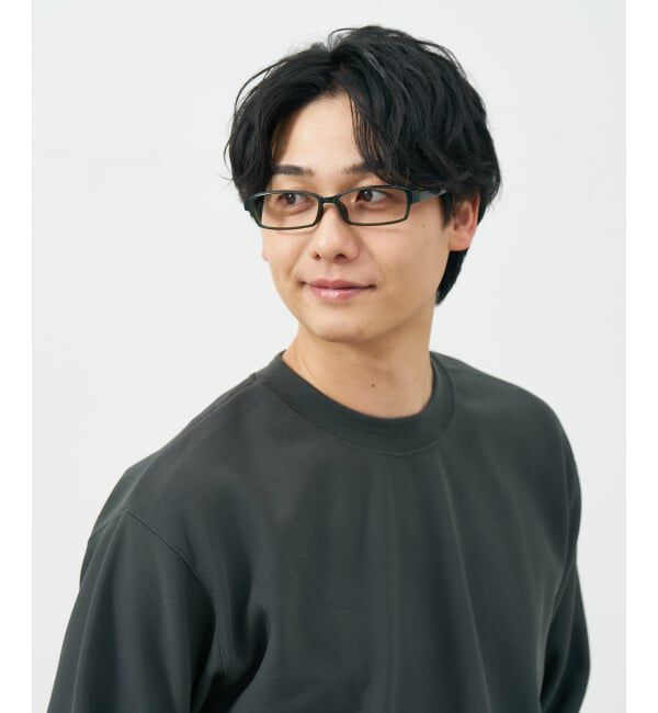  「スクエア型 メガネ | 横長 軽量 眼鏡 伊達めがね 度付き Zoff｜CLASSIC レンズ交換券付」|メガネ|