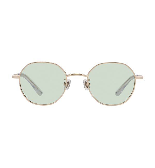  「【WEB限定】SUNCUTGlasses/UV100%CUT ボストン型 サングラス | カラーレンズ メタル 紫外線対策 UVカット」|サングラス|