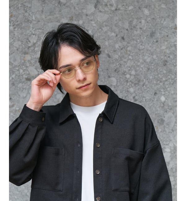  「【WEB限定】SUNCUTGlasses/UV100%CUT ボストン型 サングラス | カラーレンズ メタル 紫外線対策 UVカット」|サングラス|