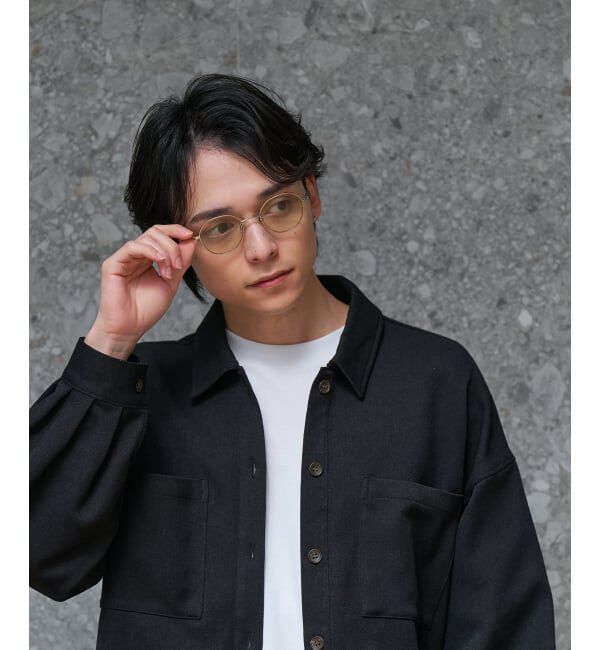  「【WEB限定】SUNCUTGlasses/UV100%CUT ボストン型 サングラス | カラーレンズ メタル 紫外線対策 UVカット」|サングラス|