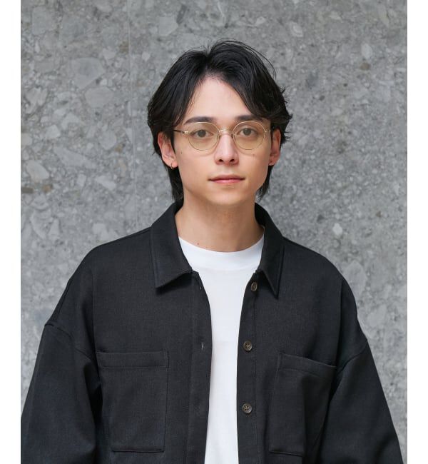  「【WEB限定】SUNCUTGlasses/UV100%CUT ボストン型 サングラス | カラーレンズ メタル 紫外線対策 UVカット」|サングラス|
