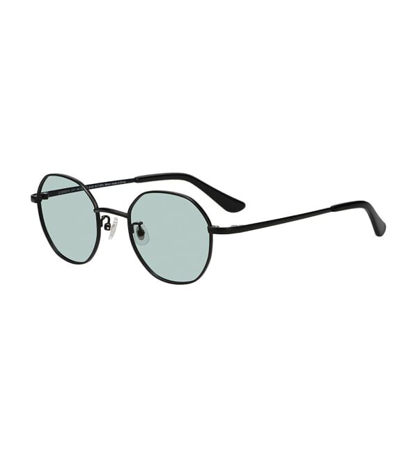  「【WEB限定】SUNCUTGlasses/UV100%CUT ボストン型 サングラス | カラーレンズ メタル 紫外線対策 UVカット」|サングラス|