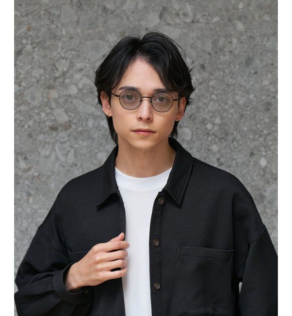  「【WEB限定】SUNCUTGlasses/UV100%CUT ボストン型 サングラス | カラーレンズ メタル 紫外線対策 UVカット」|サングラス|