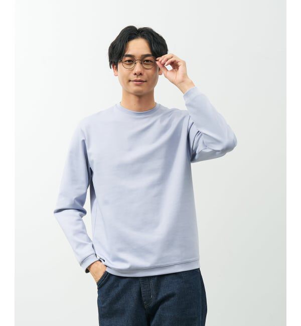  「【WEB限定】SUNCUTGlasses/UV100%CUT ボストン型 クリアサングラス |メタル 紫外線対策 UVカット」|サングラス|