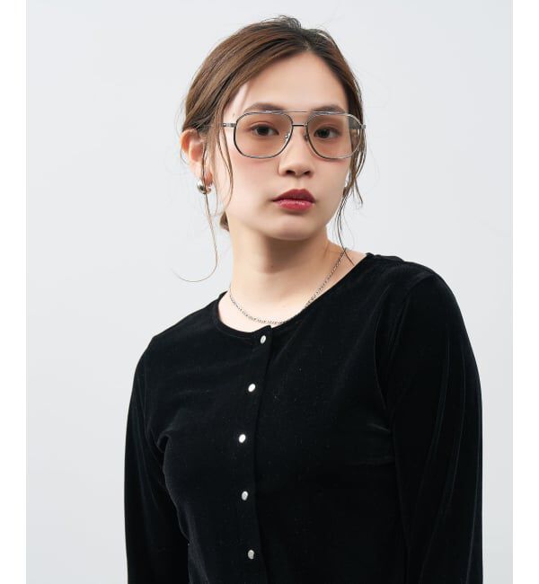  「SUNCUTGlasses/UV100%CUT TREND SUNGLASSES ウェリントン型 サングラス | 紫外線対策 UVカット」|サングラス|
