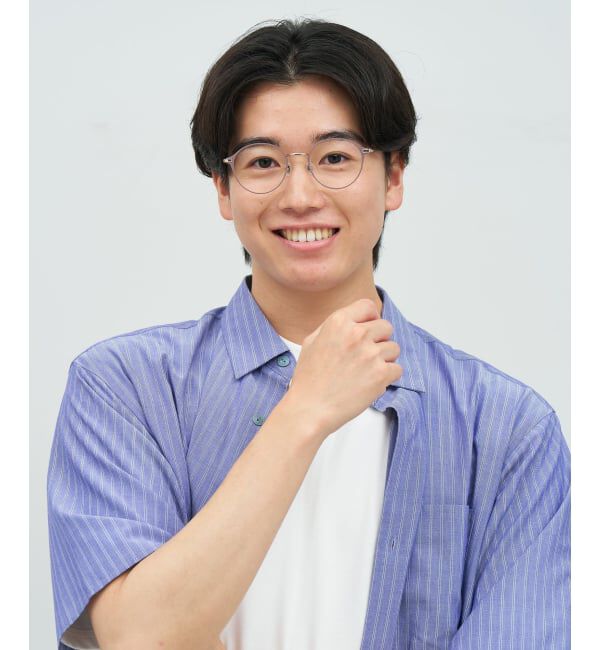  「FASHION ボストン型 メガネ | 中顔面短縮みえメガネ 軽量 メタル 丸型 高級感 FASHION レンズ交換券付」|メガネ|