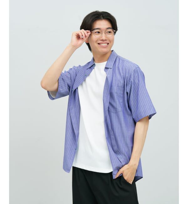  「FASHION ボストン型 メガネ | 中顔面短縮みえメガネ 軽量 メタル 丸型 高級感 FASHION レンズ交換券付」|メガネ|