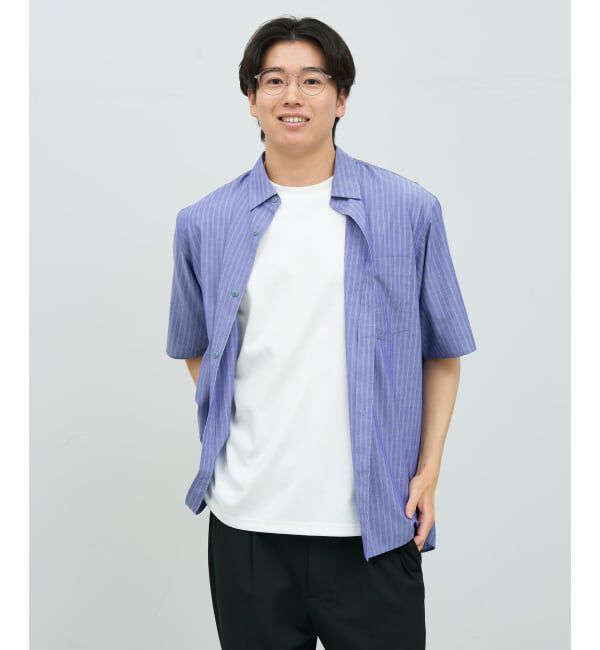  「FASHION ボストン型 メガネ | 中顔面短縮みえメガネ 軽量 メタル 丸型 高級感 FASHION レンズ交換券付」|メガネ|