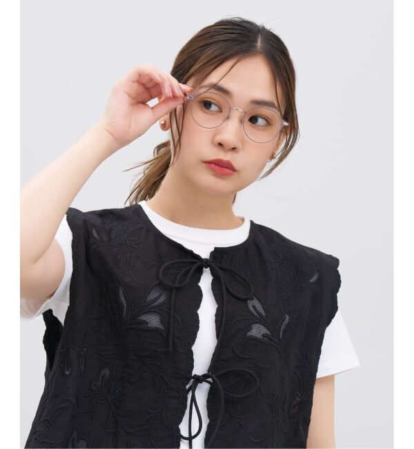  「FASHION ボストン型 メガネ | 中顔面短縮みえメガネ 軽量 メタル 丸型 高級感 FASHION レンズ交換券付」|メガネ|