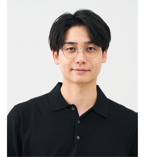  「FASHION ボストン型 メガネ | 中顔面短縮みえメガネ 軽量 メタル 丸型 高級感 FASHION レンズ交換券付」|メガネ|