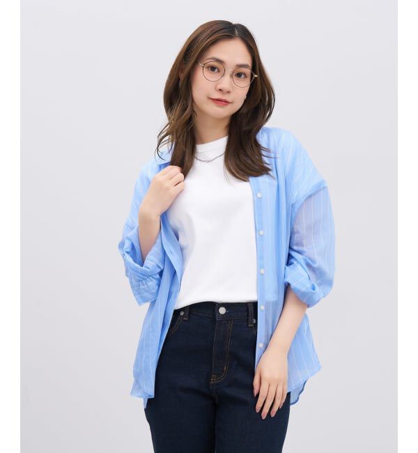  「FASHION ボストン型 メガネ | 中顔面短縮みえメガネ 軽量 メタル 丸型 高級感 FASHION レンズ交換券付」|メガネ|