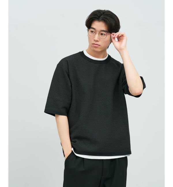  「FASHION ボストン型 メガネ | 中顔面短縮みえメガネ 軽量 メタル 丸型 高級感 FASHION レンズ交換券付」|メガネ|