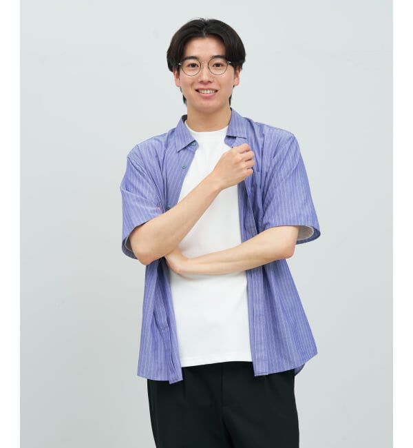  「FASHION ボストン型 メガネ | 中顔面短縮みえメガネ 軽量 メタル 丸型 高級感 FASHION レンズ交換券付」|メガネ|