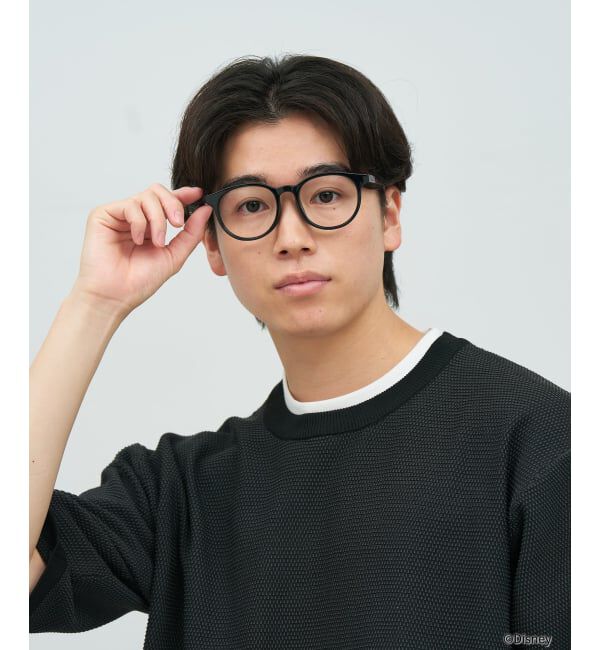  「Disney Collection created by Zoff &ldquo;BAYMAX&rdquo; ボストン型 メガネ |  レンズ交換券付」|メガネ|