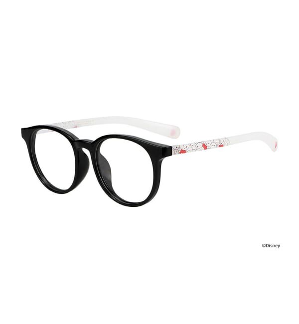  「Disney Collection created by Zoff &ldquo;BAYMAX&rdquo; ボストン型 メガネ |  レンズ交換券付」|メガネ|