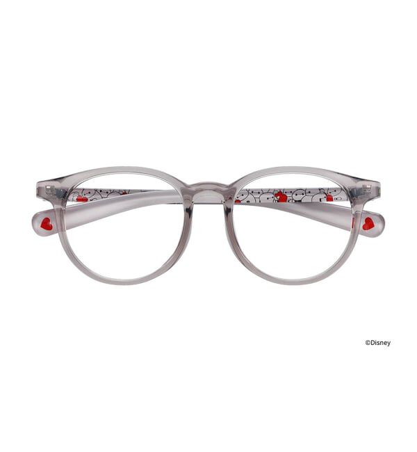  「Disney Collection created by Zoff &ldquo;BAYMAX&rdquo; ボストン型 メガネ |  レンズ交換券付」|メガネ|