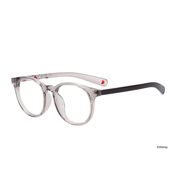  「Disney Collection created by Zoff &ldquo;BAYMAX&rdquo; ボストン型 メガネ |  レンズ交換券付」|メガネ|