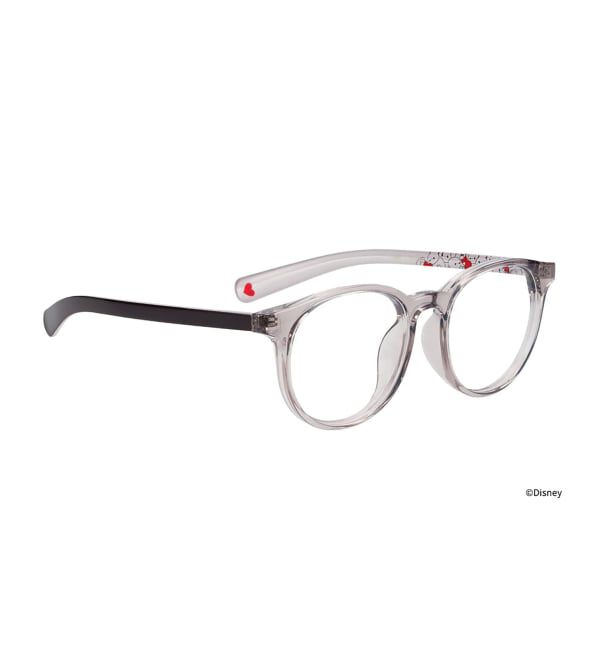  「Disney Collection created by Zoff &ldquo;BAYMAX&rdquo; ボストン型 メガネ |  レンズ交換券付」|メガネ|