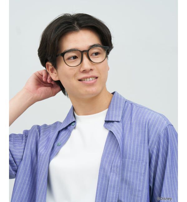  「Disney Collection created by Zoff &ldquo;BAYMAX&rdquo; ボストン型 メガネ |  レンズ交換券付」|メガネ|