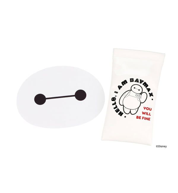  「Disney Collection created by Zoff &ldquo;BAYMAX&rdquo; ボストン型 メガネ |  レンズ交換券付」|メガネ|