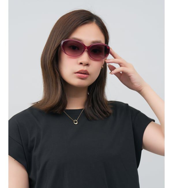  「TREND SUNGLASSES ウェリントン型 サングラス | 」|サングラス|