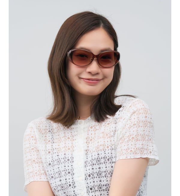  「TREND SUNGLASSES ウェリントン型 サングラス | 」|サングラス|