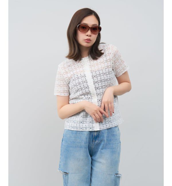  「TREND SUNGLASSES ウェリントン型 サングラス | 」|サングラス|