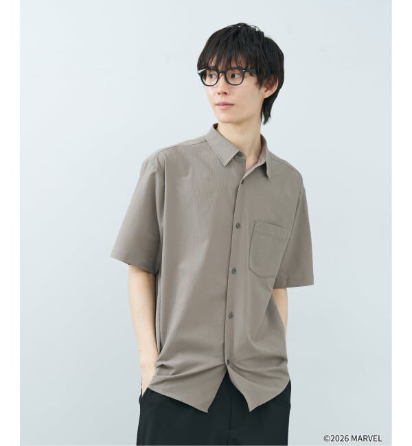  「Zoff MARVEL COLLECTION ボストン型 メガネ | 軽量 太縁 黒縁 伊達メガネ ユニセックス レンズ交換券付」|メガネ|