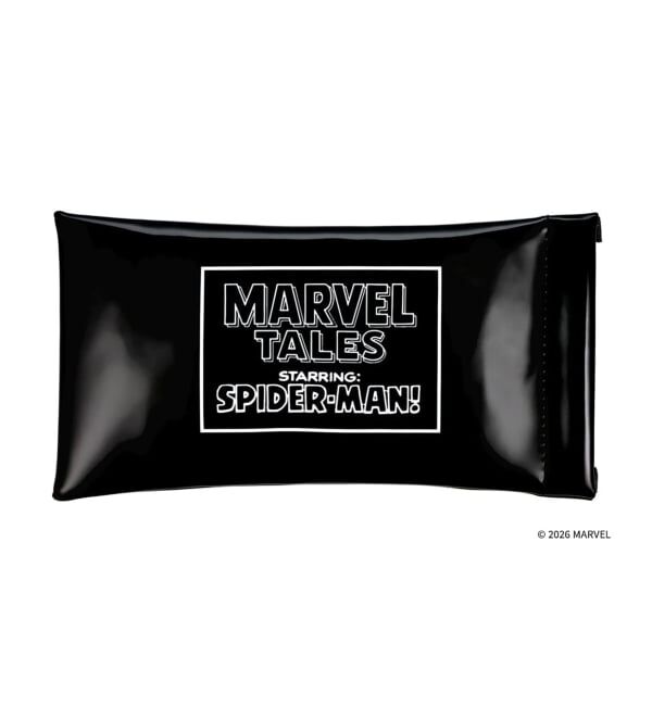  「Zoff MARVEL COLLECTION ボストン型 メガネ | 軽量 太縁 黒縁 伊達メガネ ユニセックス レンズ交換券付」|メガネ|