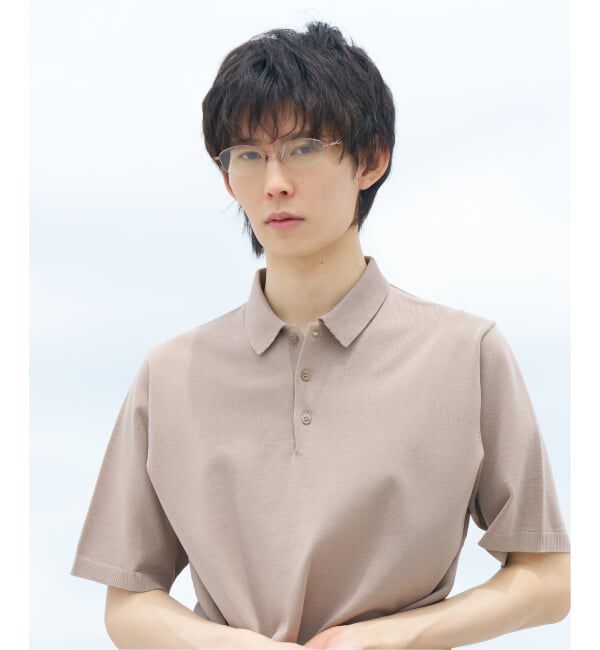  「SUNGLASSES COLLECTION オーバル型 サングラス | 軽量 メタル ハーフリム 紫外線対策 UVカット     」|サングラス|