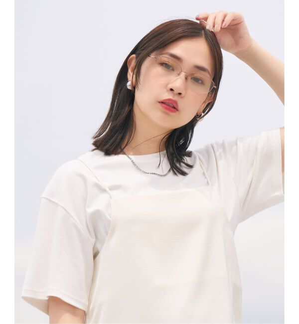  「SUNGLASSES COLLECTION オーバル型 サングラス | 軽量 メタル ハーフリム 紫外線対策 UVカット     」|サングラス|