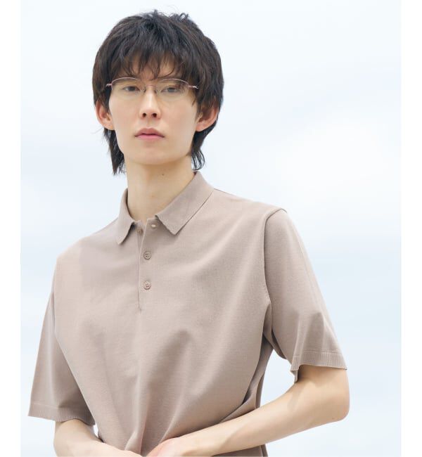 「SUNGLASSES COLLECTION オーバル型 サングラス | 軽量 メタル ハーフリム 紫外線対策 UVカット     」|サングラス|