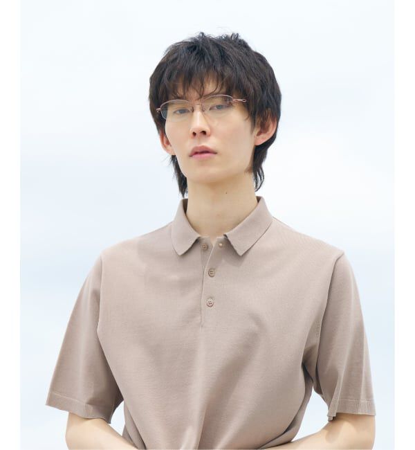  「SUNGLASSES COLLECTION オーバル型 サングラス | 軽量 メタル ハーフリム 紫外線対策 UVカット     」|サングラス|