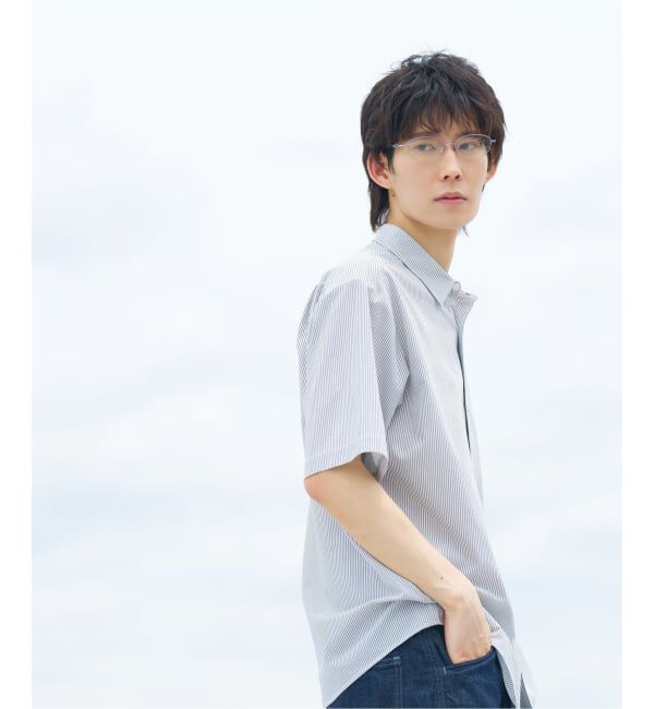  「SUNGLASSES COLLECTION オーバル型 サングラス | 軽量 メタル ハーフリム 紫外線対策 UVカット     」|サングラス|