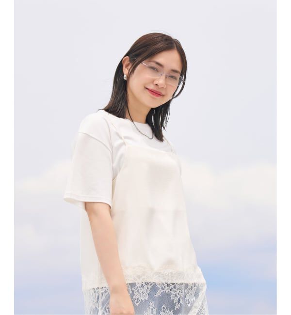  「SUNGLASSES COLLECTION オーバル型 サングラス | 軽量 メタル ハーフリム 紫外線対策 UVカット     」|サングラス|