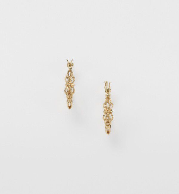 agete「K10ピアス」|ピアス|