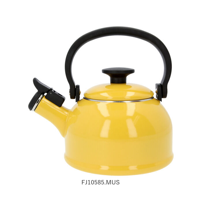BACKYARD FAMILY「富士ホーロー ケトル 通販 笛吹きケトル 1.6L コットンシリーズ やかん おしゃれ IH」|食器・キッチングッズ|