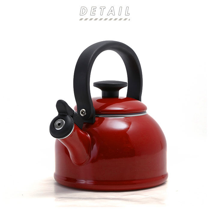 BACKYARD FAMILY「富士ホーロー ケトル 通販 笛吹きケトル 1.6L コットンシリーズ やかん おしゃれ IH」|食器・キッチングッズ|