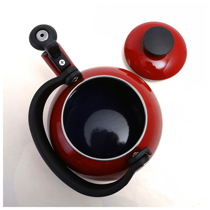 BACKYARD FAMILY「富士ホーロー ケトル 通販 笛吹きケトル 1.6L コットンシリーズ やかん おしゃれ IH」|食器・キッチングッズ|