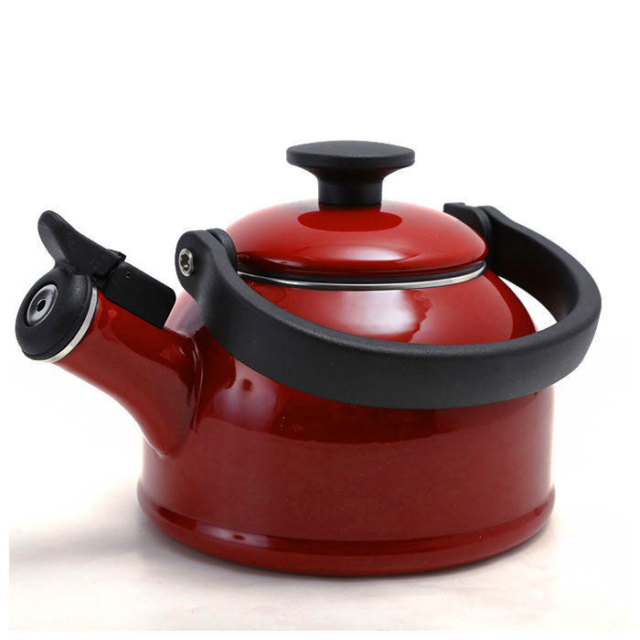 BACKYARD FAMILY「富士ホーロー ケトル 通販 笛吹きケトル 1.6L コットンシリーズ やかん おしゃれ IH」|食器・キッチングッズ|