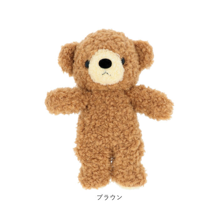 BACKYARD FAMILY「くま ぬいぐるみ 通販 クマのフカフカ Sサイズ 日本製 童心 ふわふわ ギフト 贈り物」|その他|
