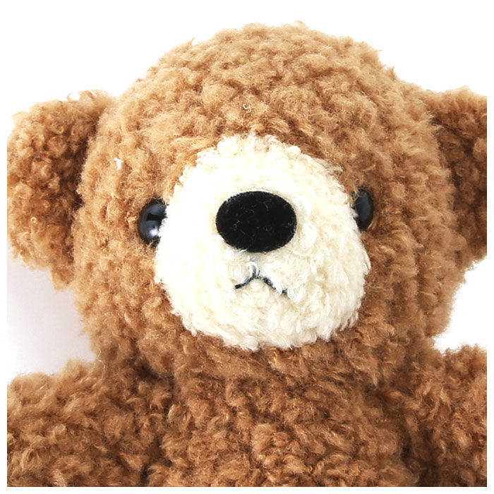 BACKYARD FAMILY「くま ぬいぐるみ 通販 クマのフカフカ Sサイズ 日本製 童心 ふわふわ ギフト 贈り物」|その他|