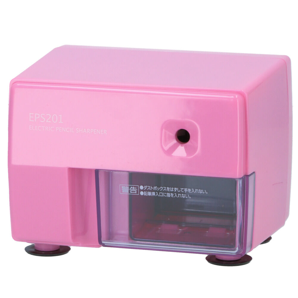 BACKYARD FAMILY「鉛筆削り 電動 通販 子供 鉛筆けずり えんぴつ削り えんぴつけずり エンピツけずり おしゃれ」|ステーショナリー|ピンク1