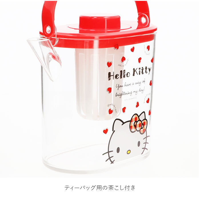 BACKYARD FAMILY「麦茶ポット 耐熱 通販 洗いやすい 冷水筒 ピッチャー 1.2l 熱湯OK お茶 麦茶 水出し」|食器・キッチングッズ|