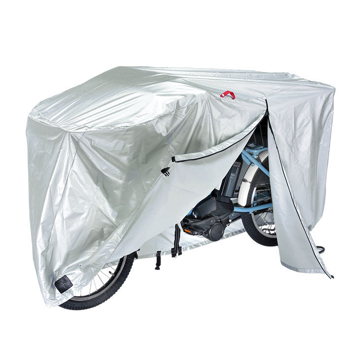 BACKYARD FAMILY「自転車カバー 通販 厚手 サイクルカバー シルバー 20インチ 26インチ 自転車かばー 盗難防止」|その他|