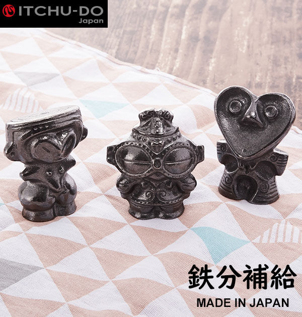 BACKYARD FAMILY「南部鉄 やかん 通販 鉄玉子 土偶バージョン 南部鉄偶 ビーナス ハート形 鉄分補給 南部鉄器」|食器・キッチングッズ|