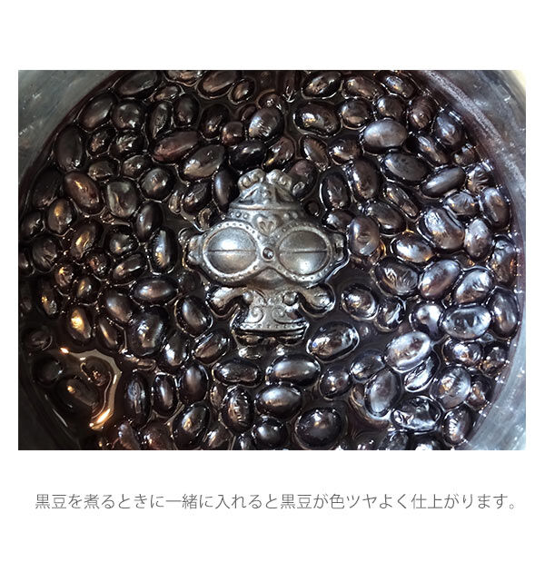 BACKYARD FAMILY「南部鉄 やかん 通販 鉄玉子 土偶バージョン 南部鉄偶 ビーナス ハート形 鉄分補給 南部鉄器」|食器・キッチングッズ|