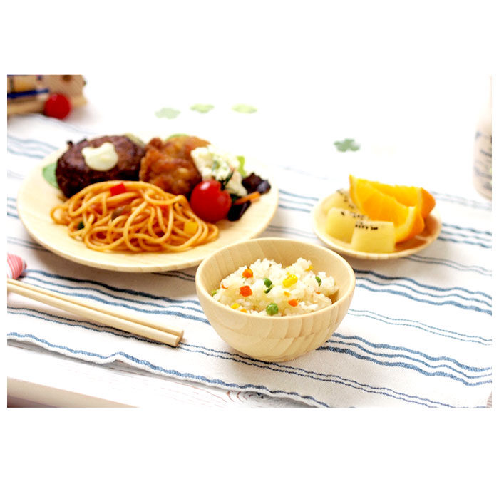 BACKYARD FAMILY「お食い初めセット 食器 通販 お食い初め 食器セット 天然素材 竹製 男の子 女の子 agney」|食器・キッチングッズ|