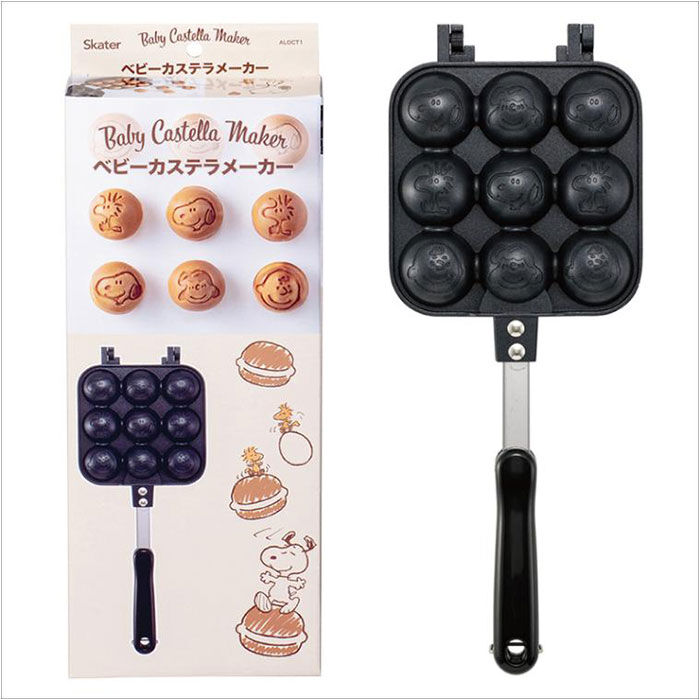 BACKYARD FAMILY「ベビーカステラメーカー カステラ 通販 ベビーカステラ 焼き器 たこ焼き 直火 たこ焼き器」|食器・キッチングッズ|